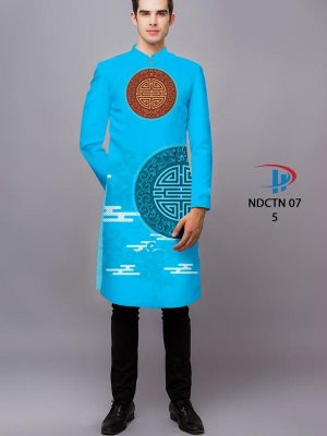 Vải Áo Dài Nam Hoa Văn Đẹp AD NDTCN 07 17